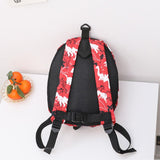 Dinosaur Print Safety Harness Backpack