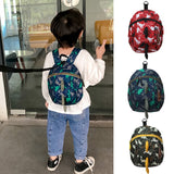 Dinosaur Print Safety Harness Backpack