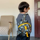 Dinosaur Print Safety Harness Backpack