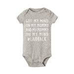 Got My Mind on My Mommy Onsie