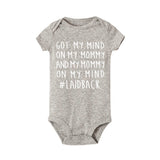 Got My Mind on My Mommy Onsie