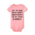 Got My Mind on My Mommy Onsie