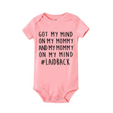 Got My Mind on My Mommy Onsie