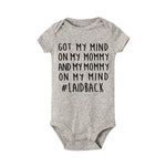 Got My Mind on My Mommy Onsie