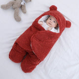 Fluffy Newborn & Baby Swaddle Wrap