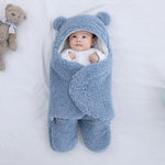 Fluffy Newborn & Baby Swaddle Wrap