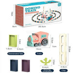 Automatic Domino Train Car Set