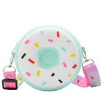 Colorful Round Crossbody Bag