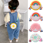 Colorful Round Crossbody Bag