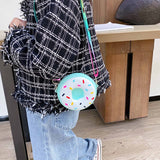 Colorful Round Crossbody Bag