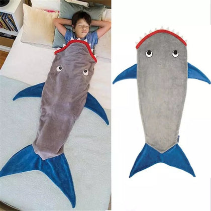 Shark Kids Sleeping Bag