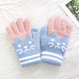 Animal Faced Winter Gloves