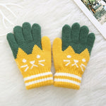 Animal Faced Winter Gloves