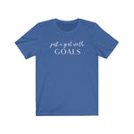 Just A Girl With Goals Graphic Tee