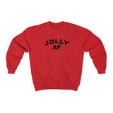 Jolly AF Crewneck Sweatshirt (40% OFF applied at checkout)