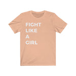 Fight Like A Girl Graphic Tee