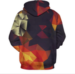 Geometric Hoodie