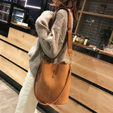 Bucket Shoulder Bag