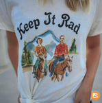 Keep It Rad Vintage T-shirt