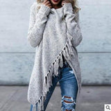Shawl Sweater Knitted Cardigan