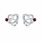 Stethoscope Earrings